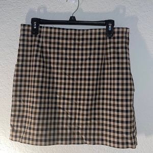 H&M MINI SKIRT